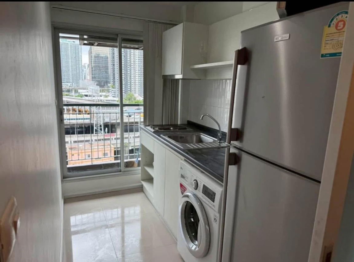 picture Aspire rama9 ☎️big 1 bed 39 sqm ‼️only 17000/month ‼️NOW AVAILABLE 🔆✅ - 5/8