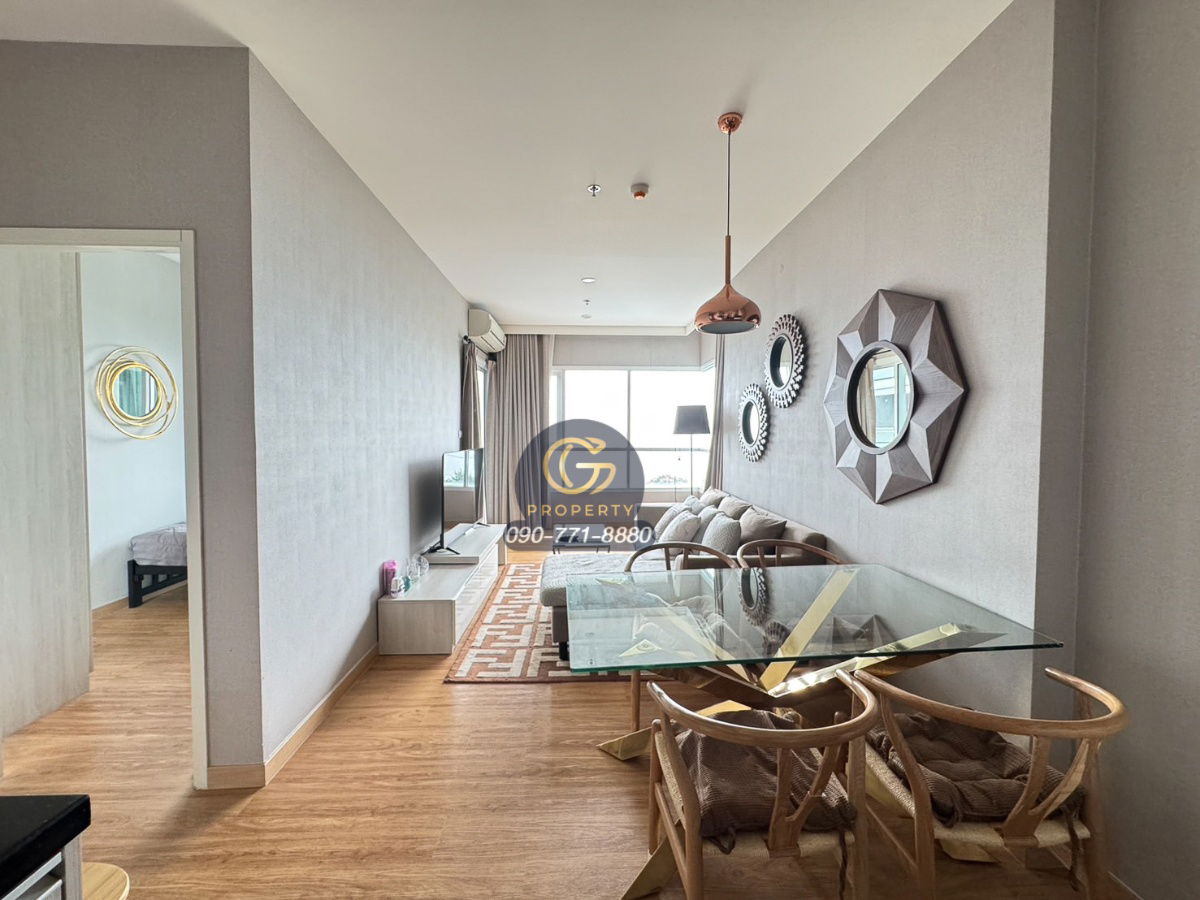 picture For rent: The Zea Condo Sriracha, panoramic sea view condo, 20,000 baht/month - 1/14