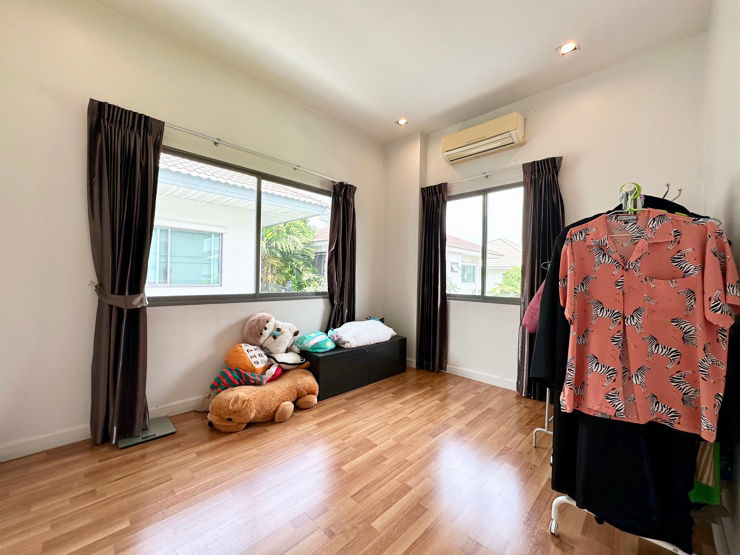 รูป บ้านเดี่ยวพร้อมอยู่ เพอร์เฟค เพลส แจ้งวัฒนะ เฟอร์ครบ ใกล้เซ็นทรัล รถไฟฟ้า ทางด่วน และโรงเรียนนานาชาติ SISB เพียง 50 เมตร - รูปที่ 10/15