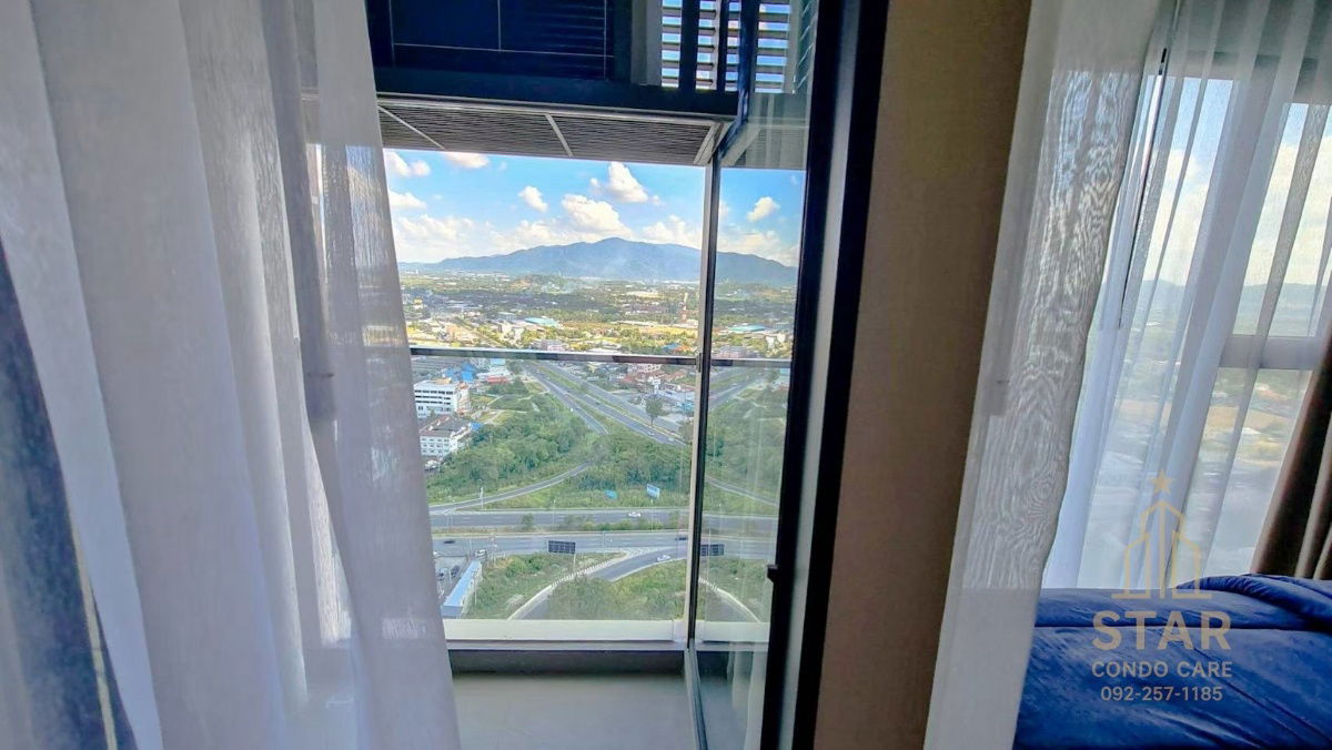 picture Condo for rent next to Central Plaza Chonburi 11,000 Fully Furnished with electrical appliances  line:Rangsima07 - 36/46