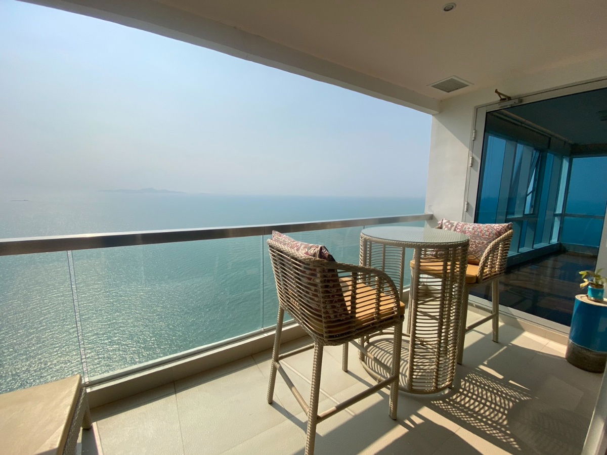 รูป For rent condo the Palm wongamat beach front 2 Beds 99 Sq.m hight floor nice decorate (S03-1966) - รูปที่ 16/27