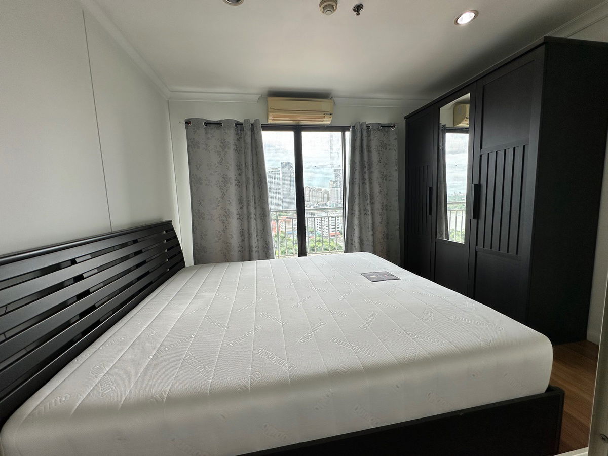 รูป ให้เช่า 1 ห้องนอน ตึก B ชั้น 15 ขนาด 40 ตรม ราคา 11,000 บาท - รูปที่ 2/8