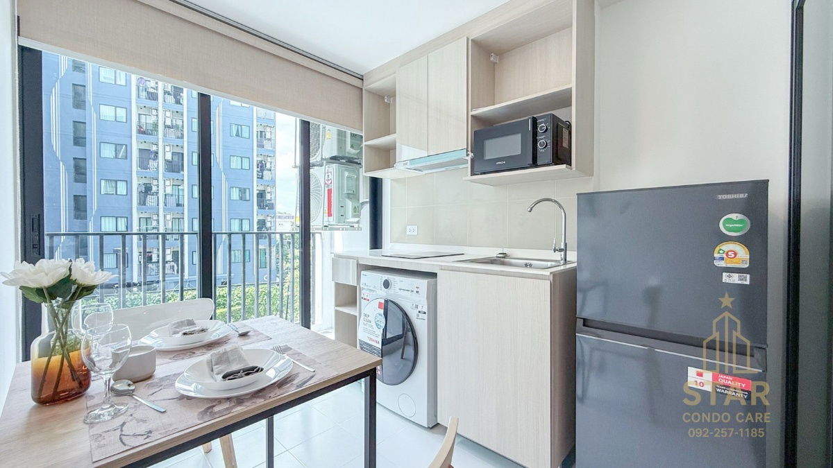 picture Rent Chewathai Hallmark Ladprao - Chokchai 4 near MRT Chokchai 4. 40 square meters (new room is never occupied. ) line:Rangsima07 - 10/18