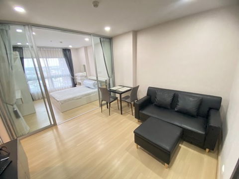 🌻🌻[เช่า] คอนโด Supalai Veranda Phasi Charoen Station 1Bed 35 ตร.ม. ตึก A ชั้น 15 แต่งครบ สนใจ LINE: @atfirm🌻🌻