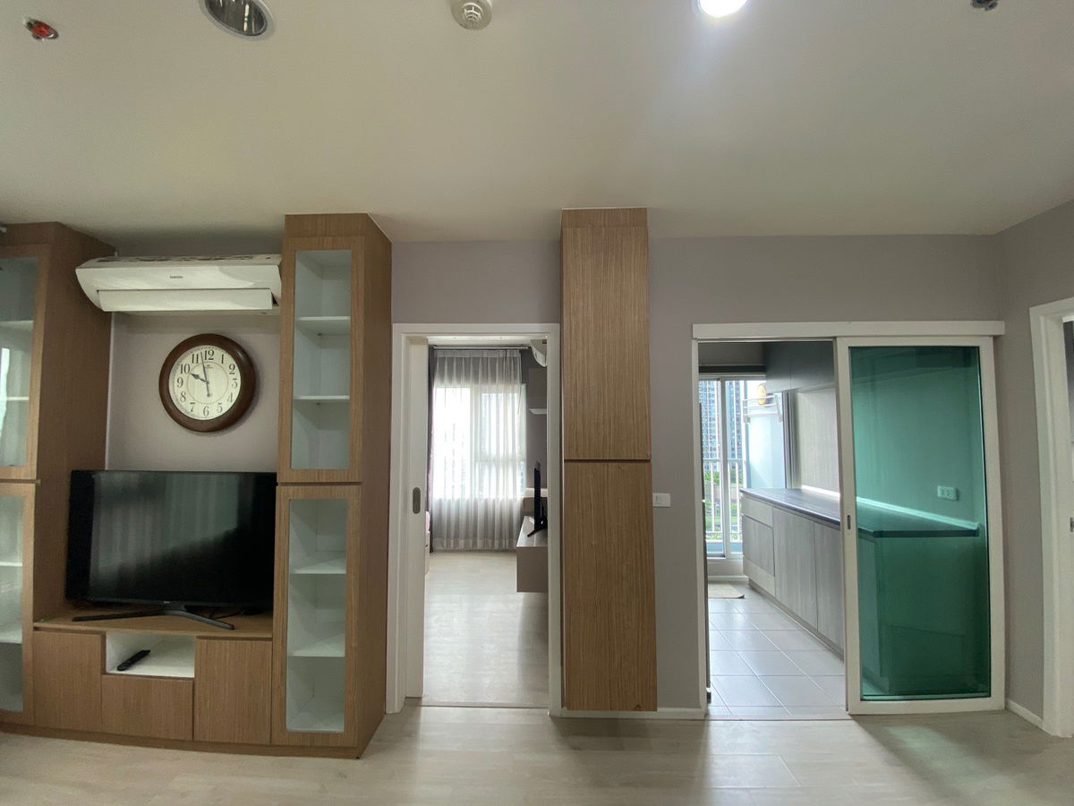 picture ✨ Aspire Sathorn-Thapra ✨ Fully renovated 2-bedroom unit, ready to move in.  contact Line ID: @thirdproperty - 9/13