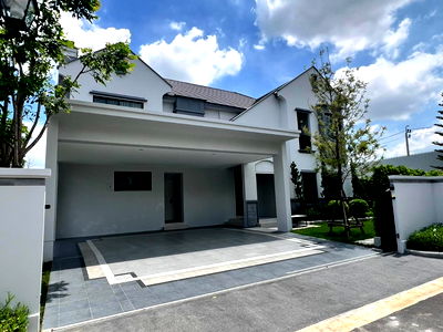 Houses for rent : P0044 For Rent! Nantawan Rama 9 - New Krungthepkreetha