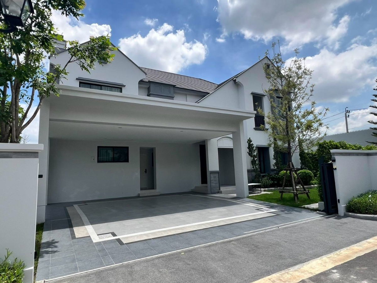 รูป P0044 ให้เช่าบ้าน ที่หมู่บ้าน! Nantawan Rama 9 - New Krungthepkreetha - รูปที่ 1/20