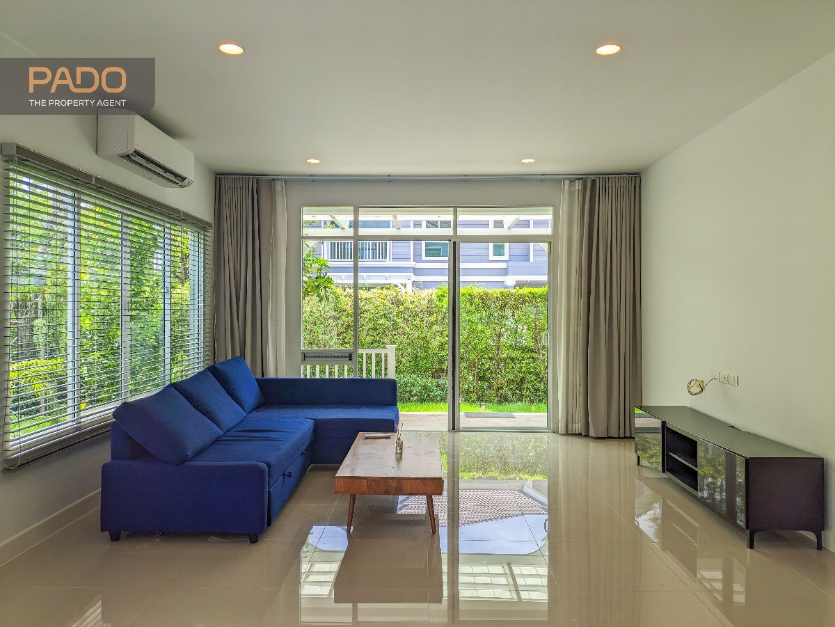 รูป ขายบ้านเดี่ยว หลังมุม สวนสวย บุราสิริ ปัญญาอินทรา - คลองสามวา 12 ล้านบาท 4 นอน 4 น้ำ - รูปที่ 8/28