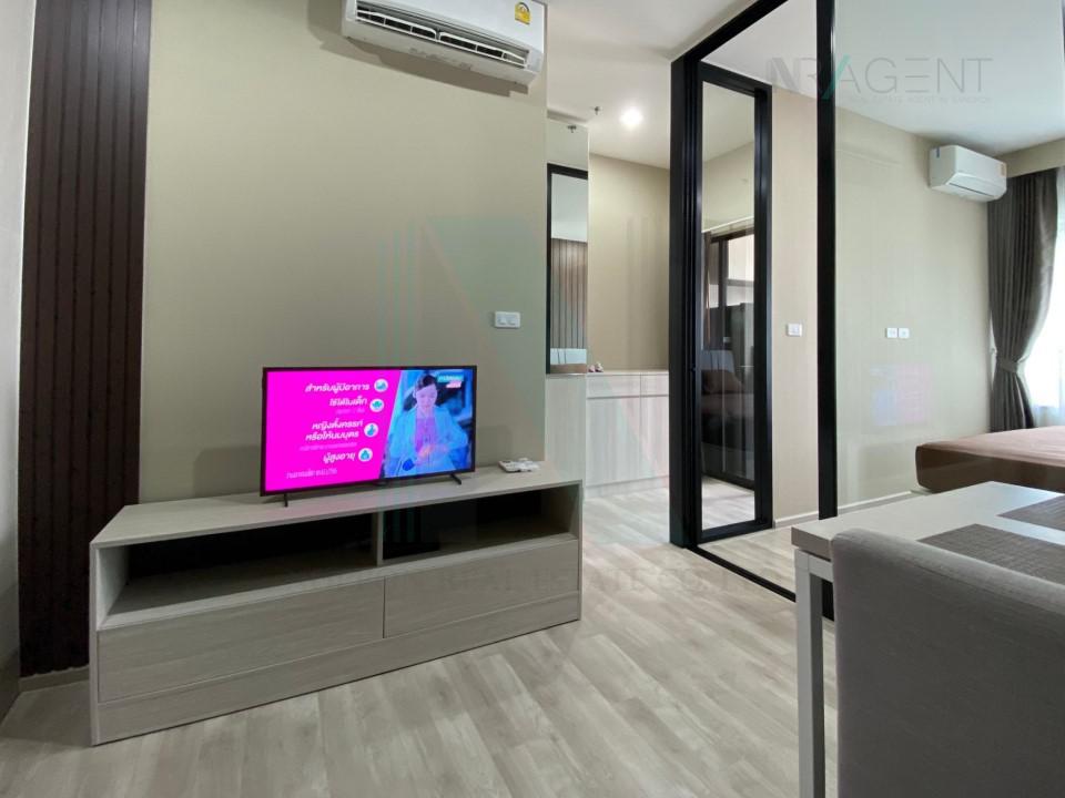 รูป ให้เช่าคอนโด นิช โมโน เมกะ สเปซ บางนา อาคาร 1 ชั้น 26 1 ห้องนอน ขนาด 31.00 ตรม ใกล้ รพ.ปิยมินทร์ - รูปที่ 5/8