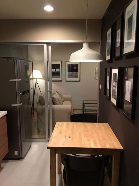 picture For Rent Condo FUSE CHAN - SATHORN Building A, Floor 26,1 bed room, Room size 32.00 sqm - 1/8
