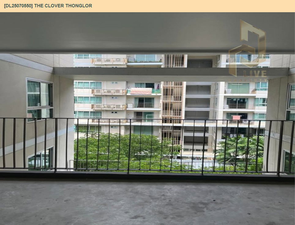 รูป MDL25070550 ให้เช่าคอนโด เดอะ โคลเวอร์ ทองหล่อ (The Clover Thonglor) ใกล้ BTS ทองหล่อ พร้อมเข้าอยู่ โทรด่วน 0638692663 LineID @534wlwof - รูปที่ 8/11