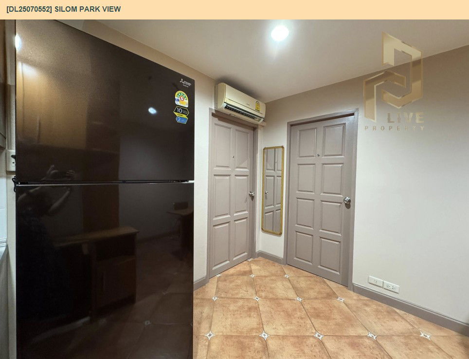 picture MDL25070552 Condo for rent, Silom Park View near BTS Sala Daeng, ready to move in, call urgently 0656133286 LineID @655ebbvc - 5/11