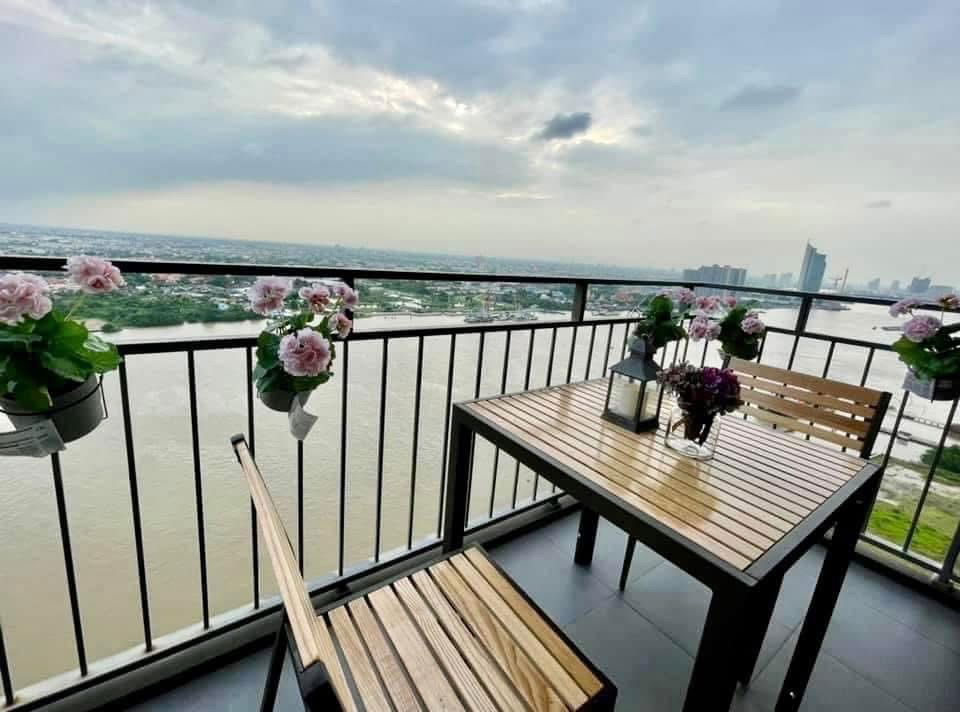 รูป For Rent Condo U delight residence riverfront rama3  fully furnished (S15-1619) - รูปที่ 11/14