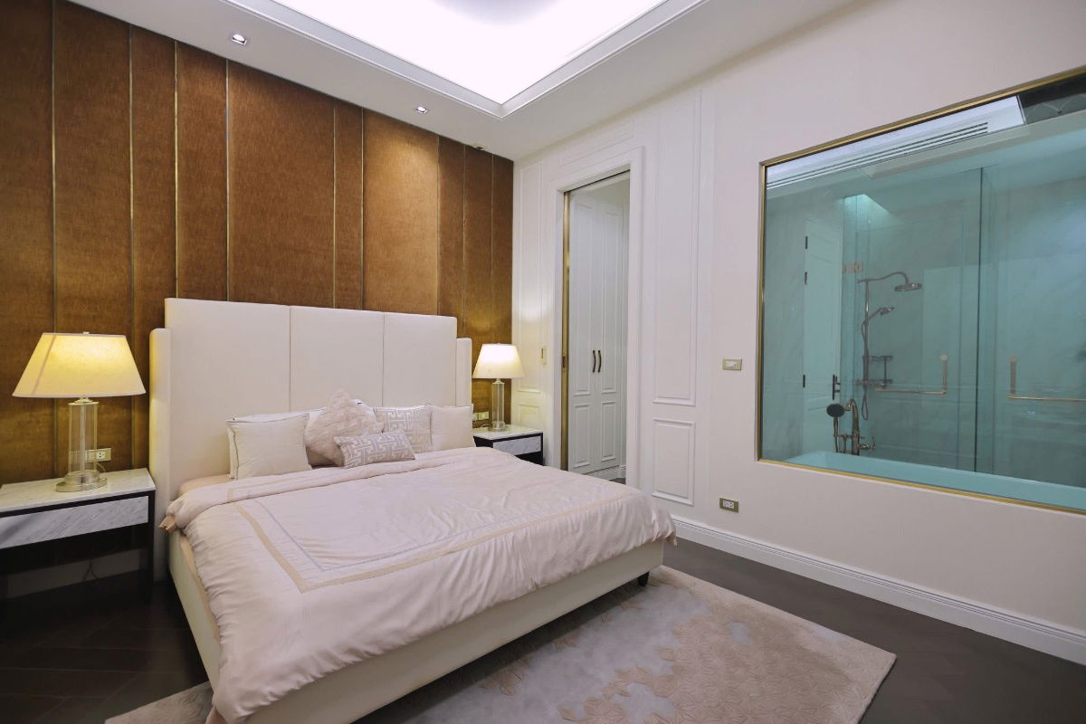 picture 🟢For Sell🟢Luxury house in Soi Ekkamai 22, beautiful room, fully furnished, 📱ADD LINE @nathong97 (reply ⚡ 24 Hr) P513 - 3/15