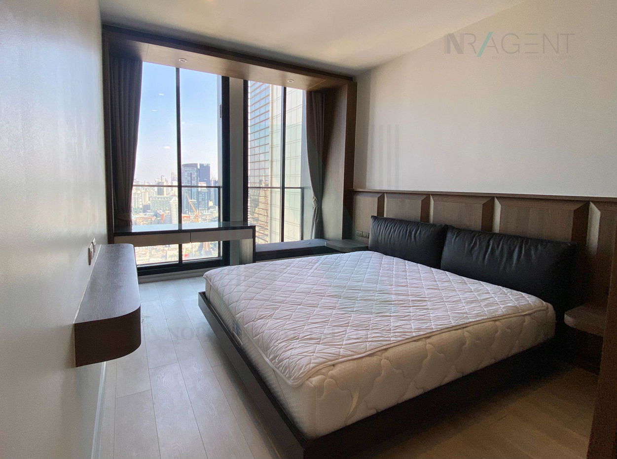 picture 📌 For Rent Condo NOBLE PLOENCHIT Building C, Floor 33,1 bed room, Room size 60 sqm - 2/8
