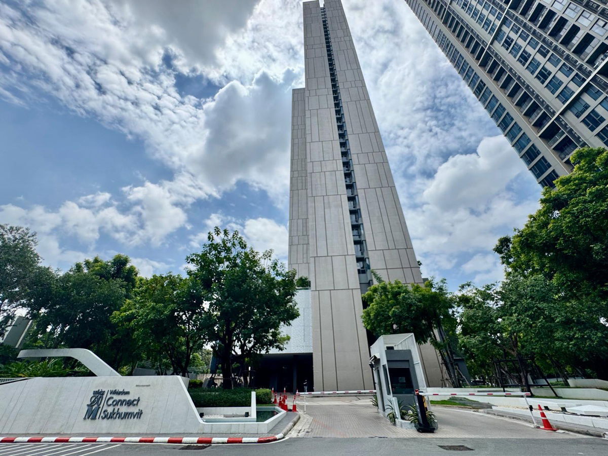 picture For sale with tenant  Whizdom Connect Sukhumvit 101  (RS880) - 1/28