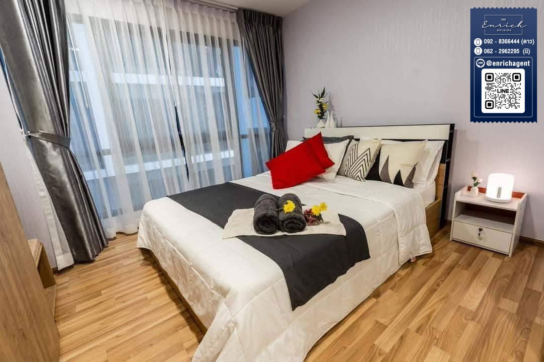 รูป 💙ให้เช่า Green Ville 1 Condominium ห้องแต่งครบ พร้อมเข้าอยู่ BTS ปุณณวิถี💙 โทร. 062-2962295 นิ// Line id : @enrichagent - รูปที่ 4/7
