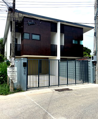 ทาวน์โฮม กรุงเทพมหานคร : 🏡ขายทาวน์โฮมใหม่มือหนึ่ง 2 ชั้น ราชพฤกษ์–สวนผัก 🚆 ใกล้รถไฟฟ้าสายสีแดง (ตลิ่งชัน) แค่ 400 ม.  ใกล้ทางด่วนศรีรัช, วงแหวน, บรมราชชนนี เดินทางสะดวกสุดๆ