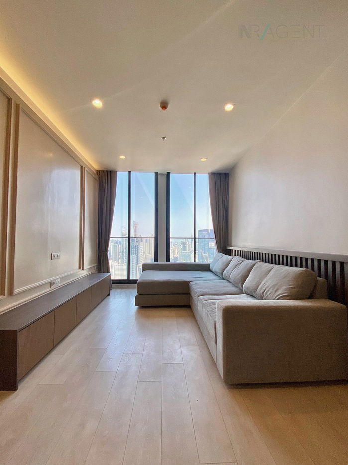 picture For Rent Condo NOBLE PLOENCHIT Building C, Floor 33,1 bed room, Room size 60 sqm - 1/8