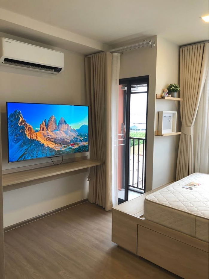 picture 🟪🟦🟩🟨🟧 For rent The Muve Bangna *Ready to move in* 🛎️🛎️ | 𝗟𝗶𝗻𝗲@: @𝗮𝘀𝘀𝗲𝘁𝘀𝗽𝗿𝗼 - 1/11