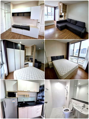 Condos for sale Suan Sunandha University  : 🟢For Sale🟢The Tree Bangpo Staion, beautiful room, fully furnished, 📱ADD LINE @nathong97 (reply ⚡ 24 Hr) P475