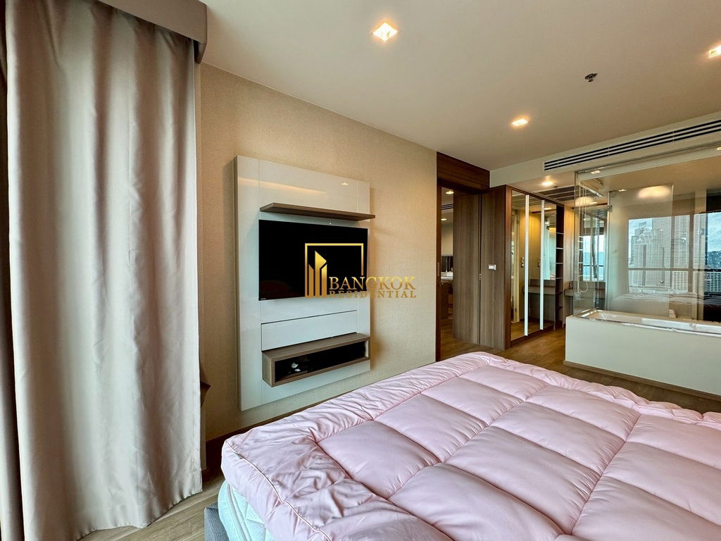 picture The Address Sathorn | Modern 1 Bedroom Condo For Rent - BR2852CD - 12/22