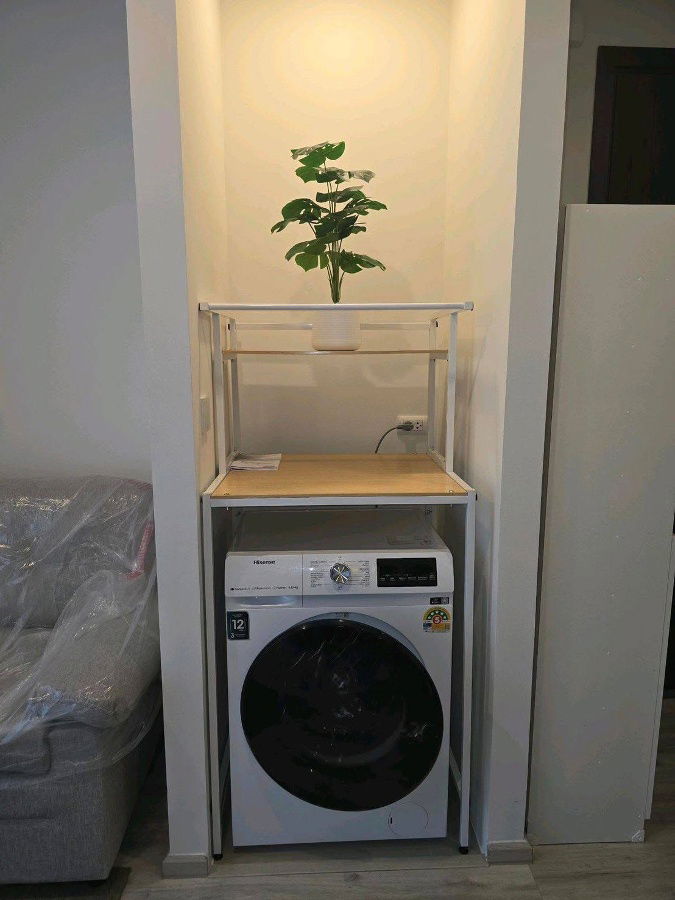picture 🐱 For rent : Project XT HUAIKHWANG Good location Near MRT HuaiKhwang !! 🍃 - 3/8