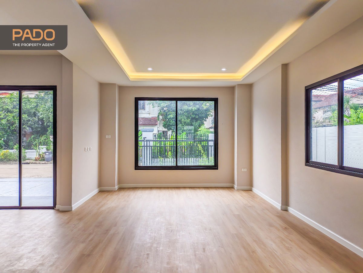 รูป ขายบ้านเดี่ยว มัณฑนา รามอินทรา คู้บอน 27 , 70 ตร.ว. 3 นอน 2 น้ำ จอดรถ 3 คัน - รูปที่ 5/21