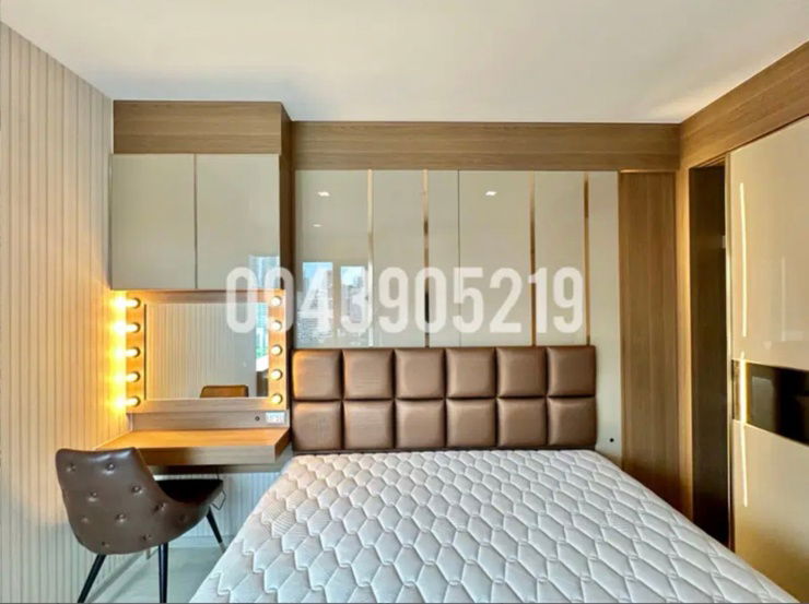 รูป Life One Wireless Corner room☎️45 sqm ‼️only 35,000/month‼️ 2Bed 2Bath🔥 Nice View NOW AVAILABLE 🔆✅  - รูปที่ 15/16