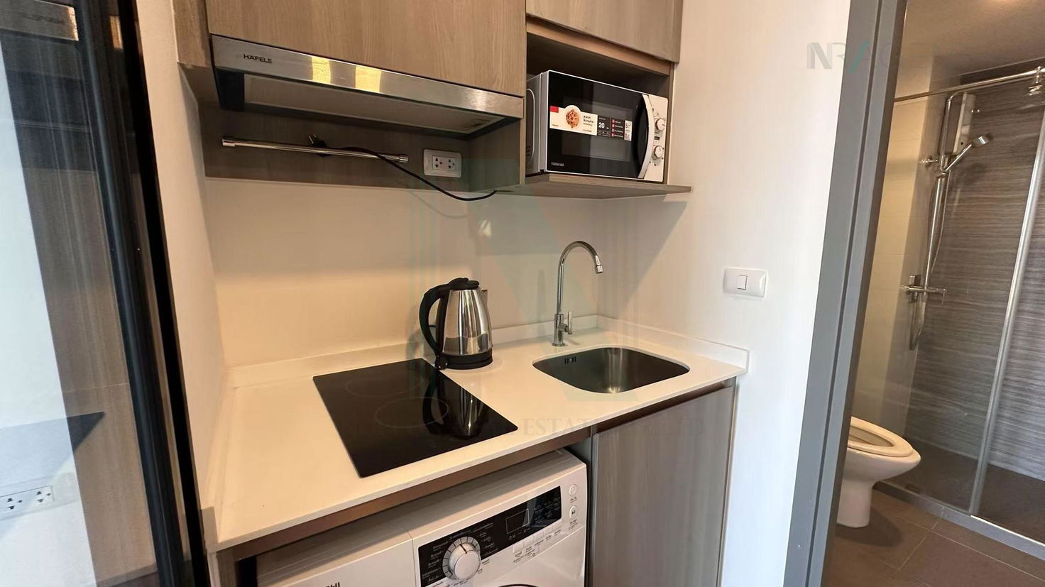 picture 🔺 For Sell Condo KNIGHTSBRIDGE COLLAGE SUKHUMVIT 107 Building 1, Floor 21,1 bed room, Room size 34 sqm - 5/8