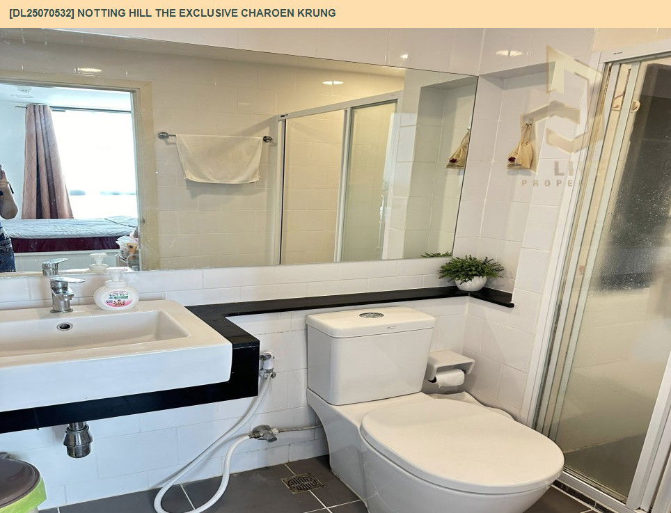 picture MDL25070532 Condo for rent, Notting Hill The Exclusive Charoen Krung near BTS Saphan Taksin, ready to move in, call urgently 0656133286 LineID @534wlwof - 19/21
