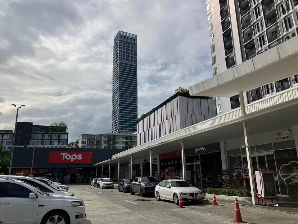 รูป The Clover Thonglor 18 ***19000 บ./ด. ***1 ห้องนอน 1 ห้องน้ำ  46 ตรม. ชั้น 6 (Low rise)  - รูปที่ 11/11