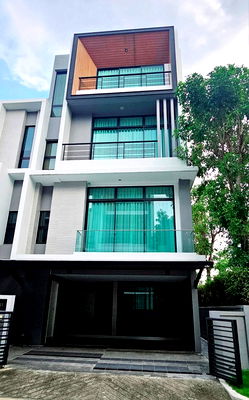เช่าทาวน์โฮม กรุงเทพกรีฑา : ให้ เช่า ทาวน์โฮม N1959 Nirvana Define Srinakarin-Rama9 230 ตรม 24.6 ตรว