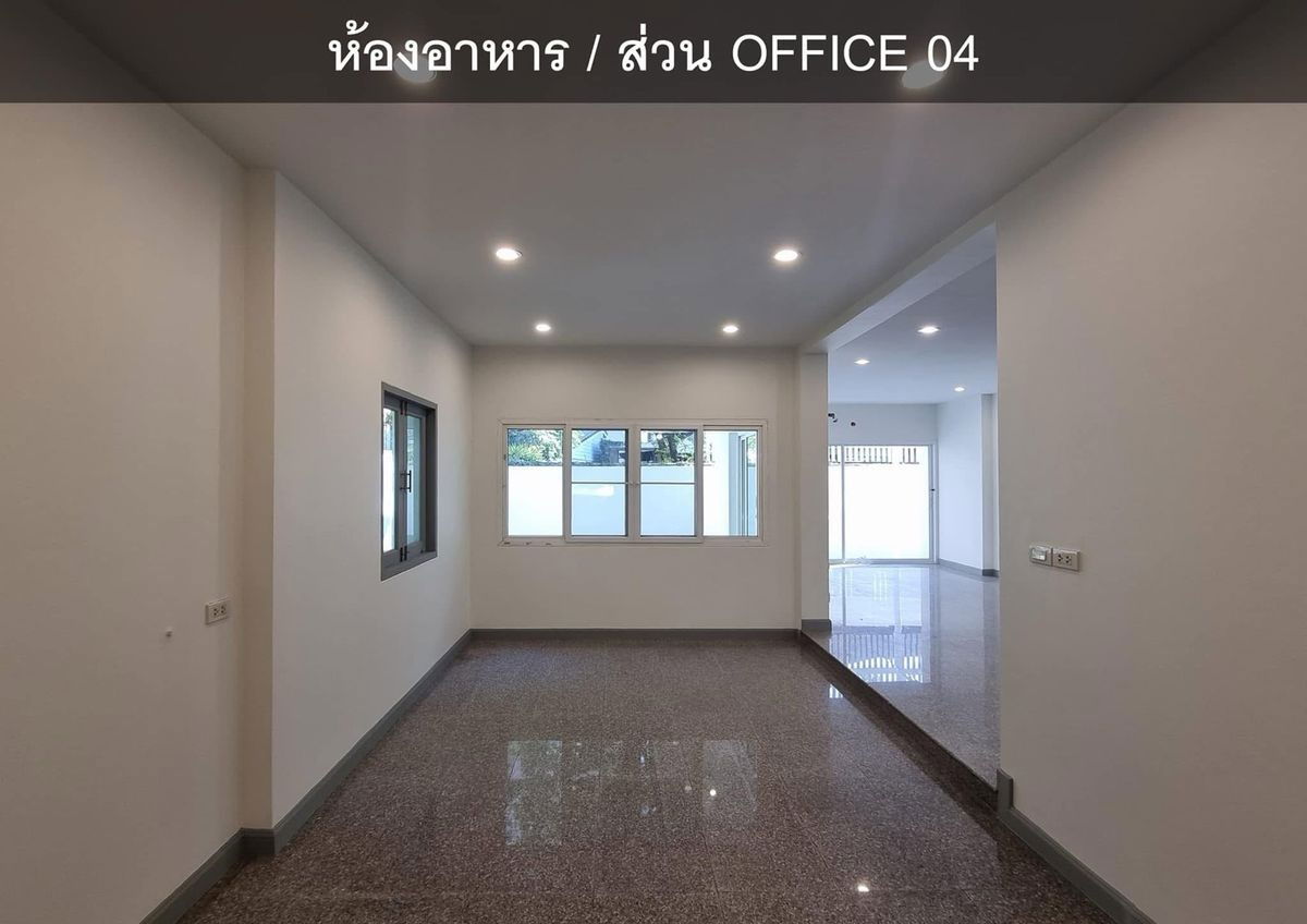 รูป WS1452 🏢 ให้เช่า Home Office ขนาดใหญ่ Renovate ใหม่ ย่านรัชโยธิน – เสนานิคม ใกล้ BTS เพียง 75,000 บาท/เดือน เสนานิคม  - รูปที่ 29/29