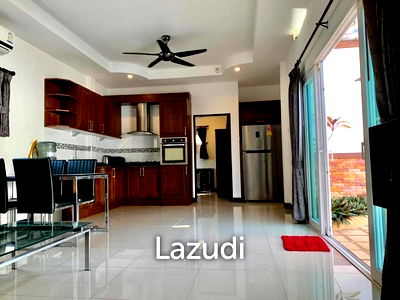 เช่าบ้านเดี่ยว บางละมุง ชลบุรี : 3 Beds 2 Baths 120 SQ.M. Baan Suay Mai Ngam