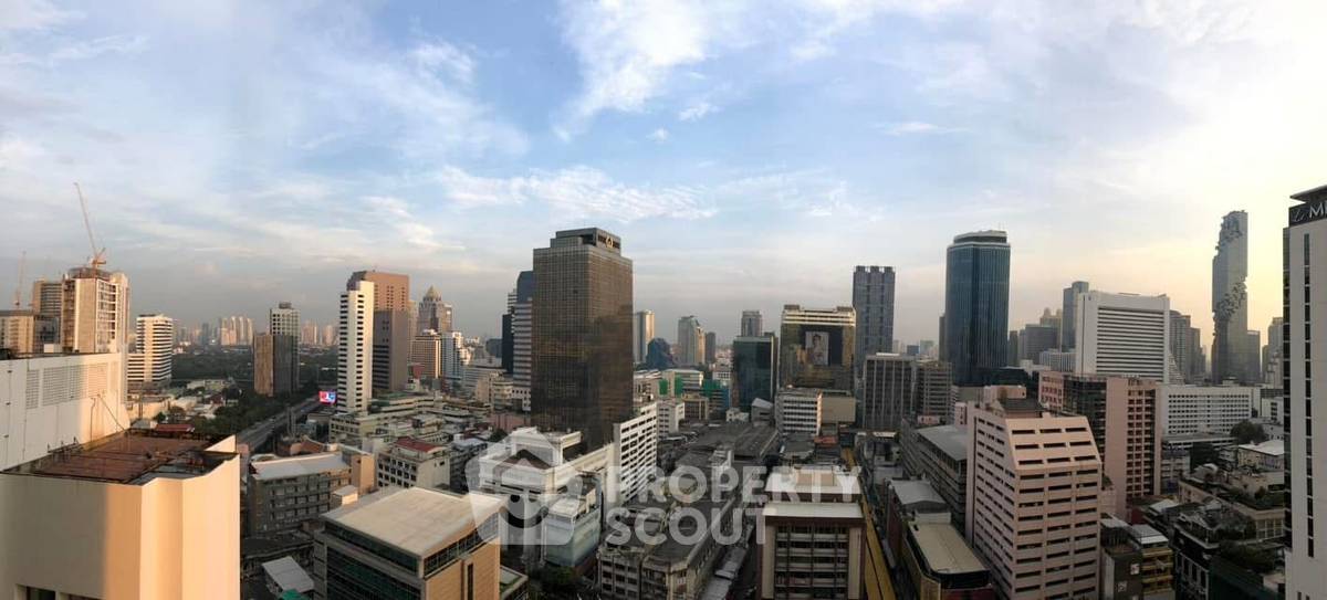 picture 1-BR Condo at Ashton Chula Silom near MRT Sam Yan (ID 1918192) - 8/12