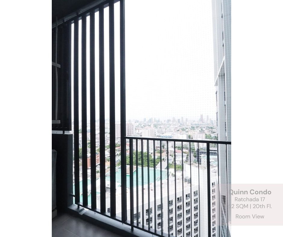 รูป 🔥For Rent!! ready to move-in 1b1b 22.5k - Quinn Condo Ratchada 📞Call 096 896 5953 - รูปที่ 12/12