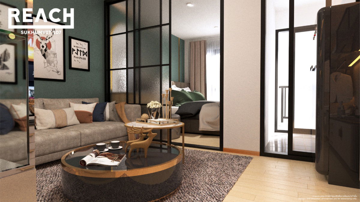 picture 🌿 Your Affordable Urban Escape Awaits Welcome to Reach Sukhumvit 107 – just 1.4 km from BTS Bearing - 4/11