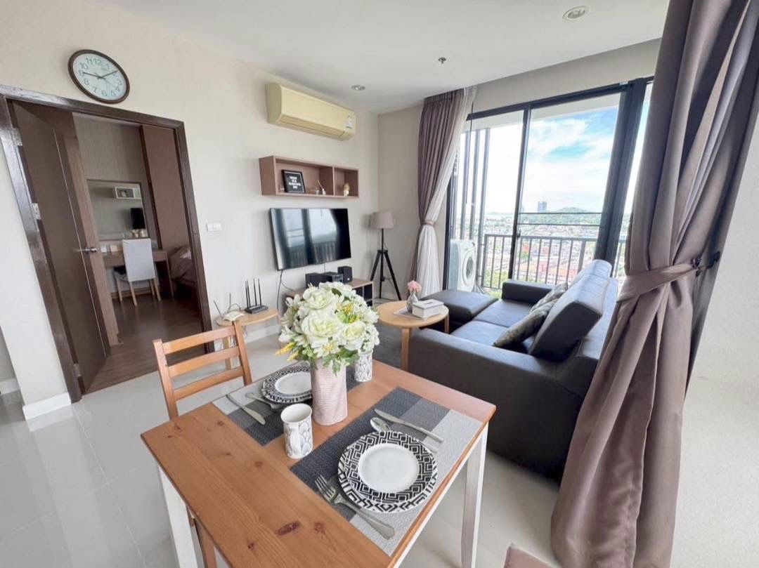 picture 🏙🏙🏙the sky floor 19 view sea 1 bedroom 35sqm 🏙🏙🏙 - 7/17