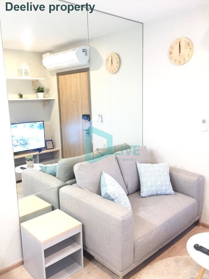 รูป DL001977 ให้เช่าคอนโด ไอดีโอ โอทู (IDEO O2) ใกล้ BTS บางนา พร้อมเข้าอยู่ โทรด่วน 0638692663 LineID @655ebbvc - รูปที่ 1/8