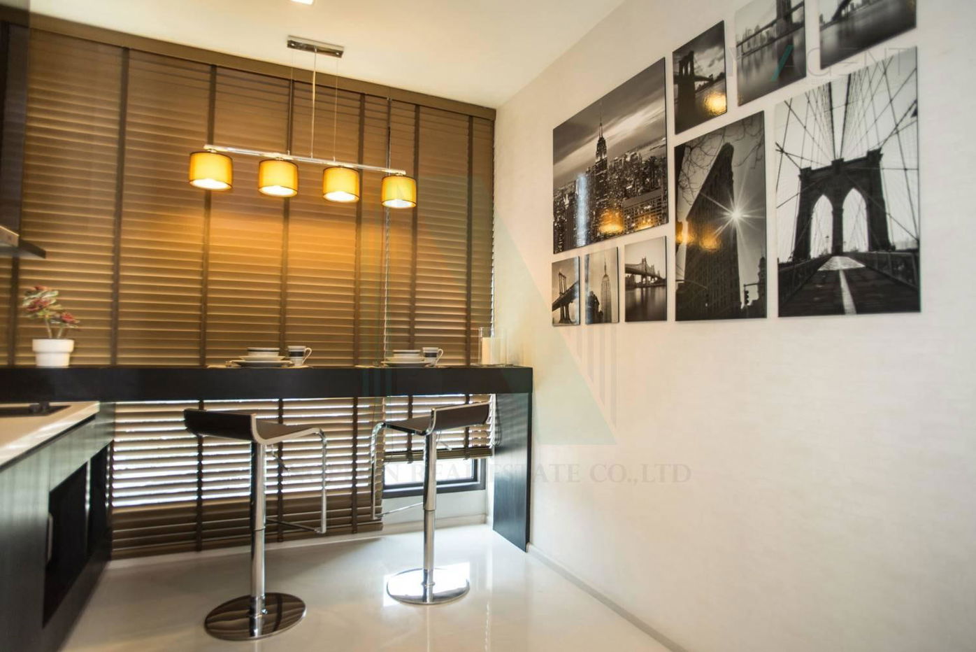 รูป ให้เช่าคอนโด ริทึ่ม สุขุมวิท 44/1 อาคาร 1 ชั้น 18 1 ห้องนอน ขนาด 45.00 ตรม ใกล้ โรงแรมจัสมิน - รูปที่ 6/8