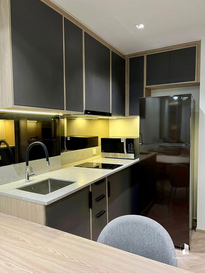 รูป ✨Flash Deal ✨ Chapter Chula-Samyan ( 2bed 2Bath 45 SQM.) พร้อมอยู่ ! เพียง 33,000 บาทต่อเดือน Tel.0981315848 @propmatch - รูปที่ 4/8
