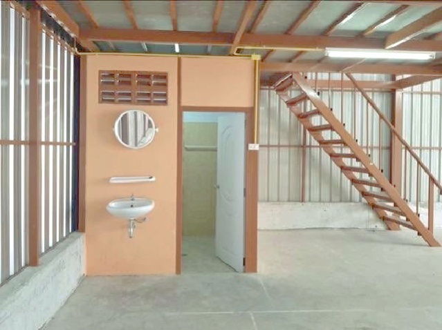รูป รร.นานาชาตินีวา 800 ม. ตลาดปัฐวิกรณ์ 1.7 กม. ลาดพร้าว 101 ซอยโพธิ์แก้ว MRT มหาดไทย ให้เช่าโกดัง มีชั้นลอย 175 ตร.ม.44 ตร.วา.ย่านลาดพร้าว - รูปที่ 2/8