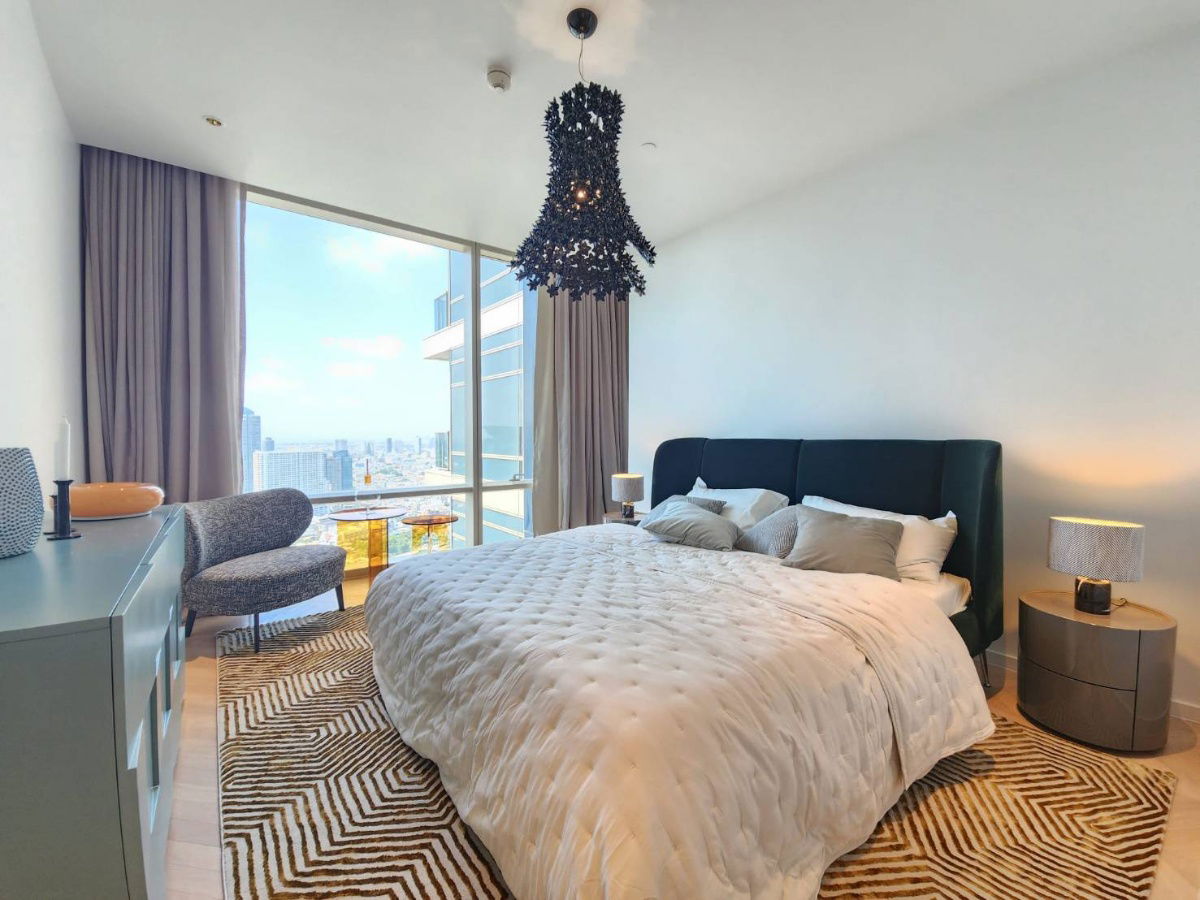 รูป ที่สุดของคอนโดหรูริมเจ้าพระยา! Four Seasons Private Residences ให้เช่า พร้อมอยู่ - รูปที่ 8/10