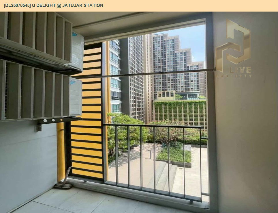 picture MDL25070545 Condo for rent, U Delight @ Jatujak Station near BTS Chatuchak park, ready to move in, call urgently 0656133286 LineID @655ebbvc - 9/9