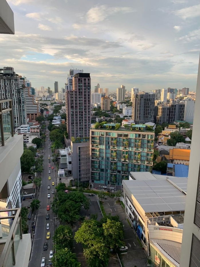 picture WS1455 ✨ For rent Nusasiri Grand Sukhumvit 42, next to BTS Ekkamai, rent only 18,000 baht / month - 8/22