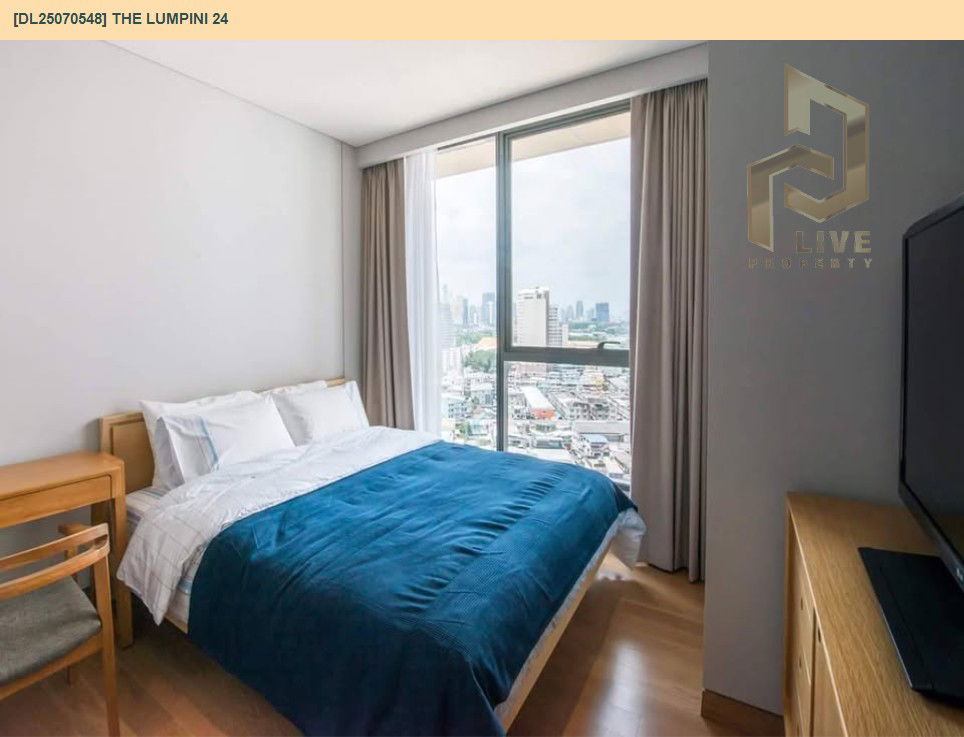 picture MDL25070548 Condo for rent, The Lumpini 24 near BTS Phrom Phong, ready to move in, call urgently 0656133286 LineID @655ebbvc - 5/5