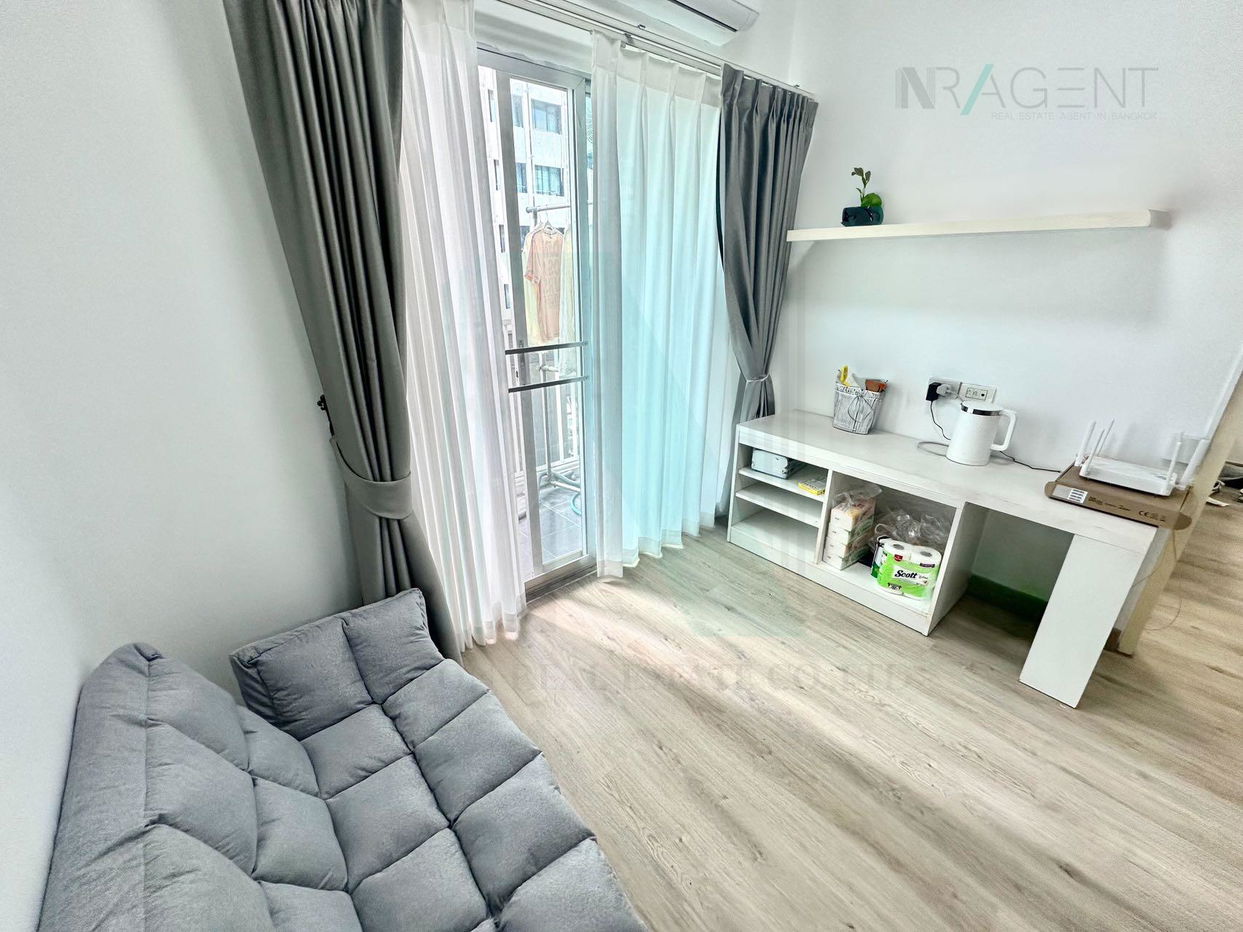 picture 🚩 For Sell Condo A SPACE ASOKE-RATCHADA Building 1, Floor 12,2 bed room, Room size 52 sqm - 1/8