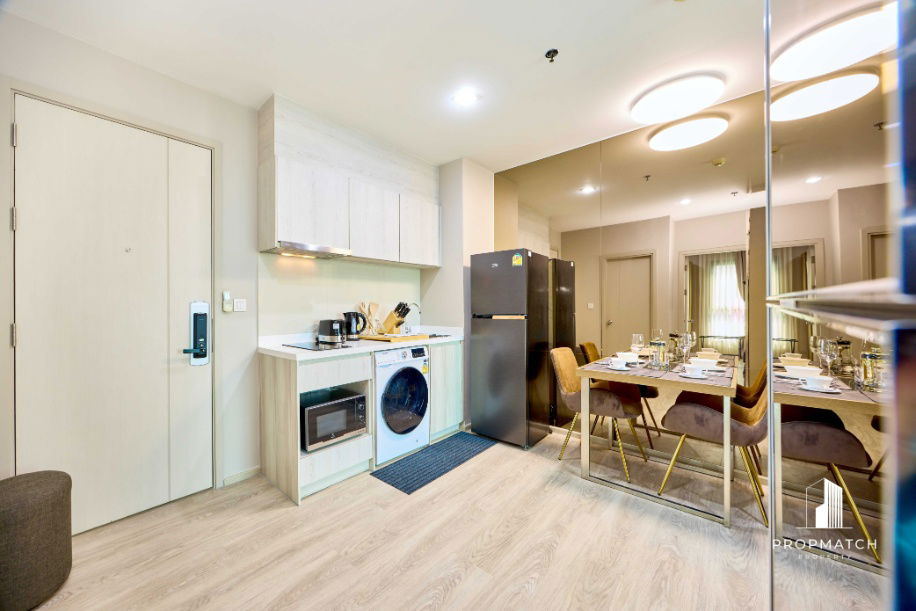 รูป ✨Flash Deal ✨ Life Sukhumvit 48 (2Bed1Bath50SQM.) พร้อมอยู่ ! เพียง 30,000 บาทต่อเดือน Tel.0981315848 @propmatch - รูปที่ 5/13