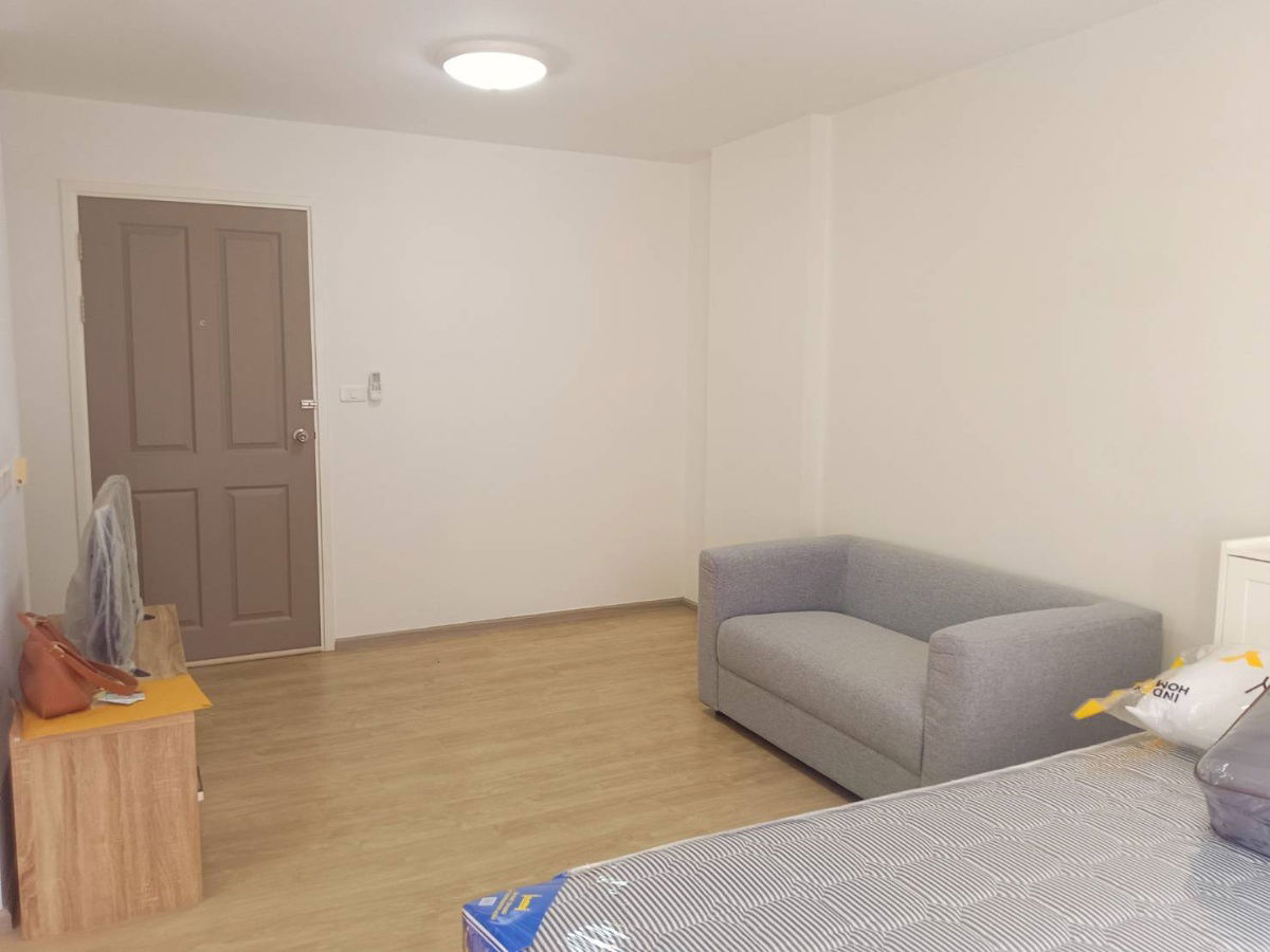รูป ให้เช่า ห้องใหม่ พร้อมเข้าอยู่ได้เลย The Point Condo แหลมฉบัง ตึก B ชั้น 3  - รูปที่ 2/11